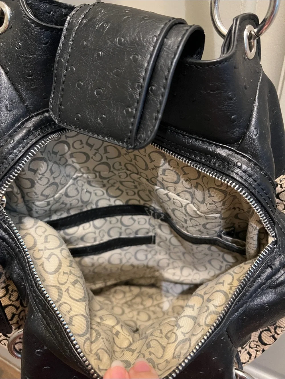 Guess Y2K Hobo Bag